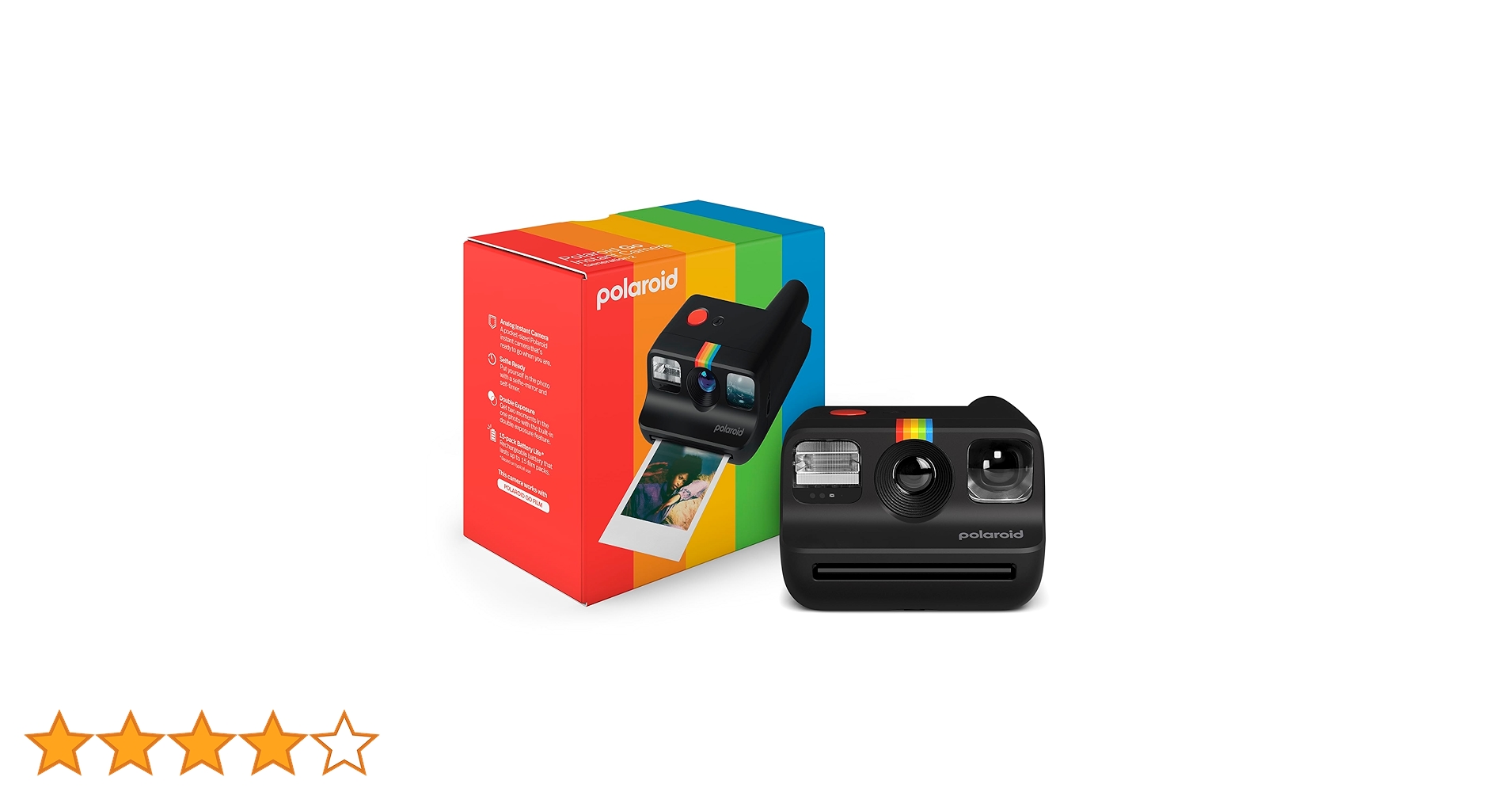 Amazon | Polaroid(ポラロイド) インスタントカメラ Polaroid Go